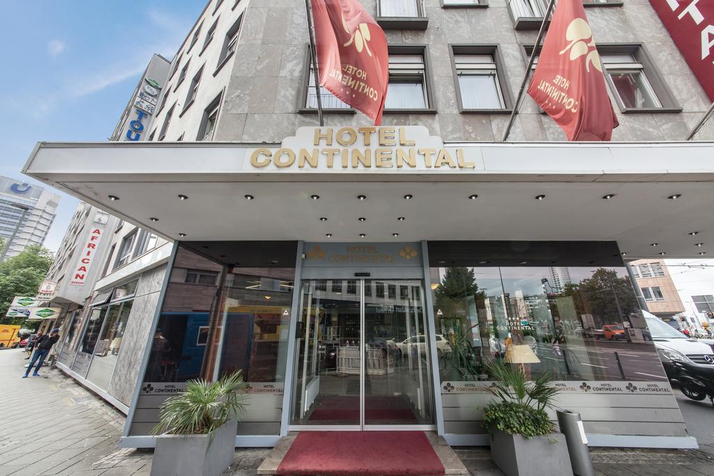 فندق فندق نوفوم كونتيننتال فرانكفورت المظهر الخارجي الصورة